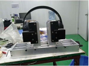 Headphone clamping force test fixture
