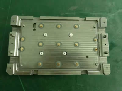 Electric inspection fixture