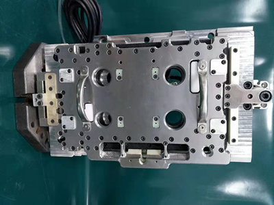 CNC fixture for middle frame