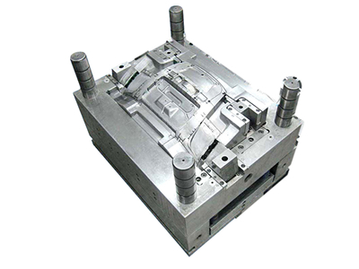 Electrical shell injection mold