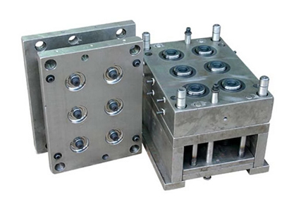 3C product structure injection mold